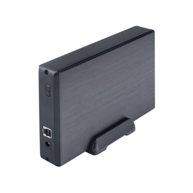 AISENS - Caja externa 3,5" ASE-3530B SATA a USB 3.0/USB 3.1 Gen1, Negra