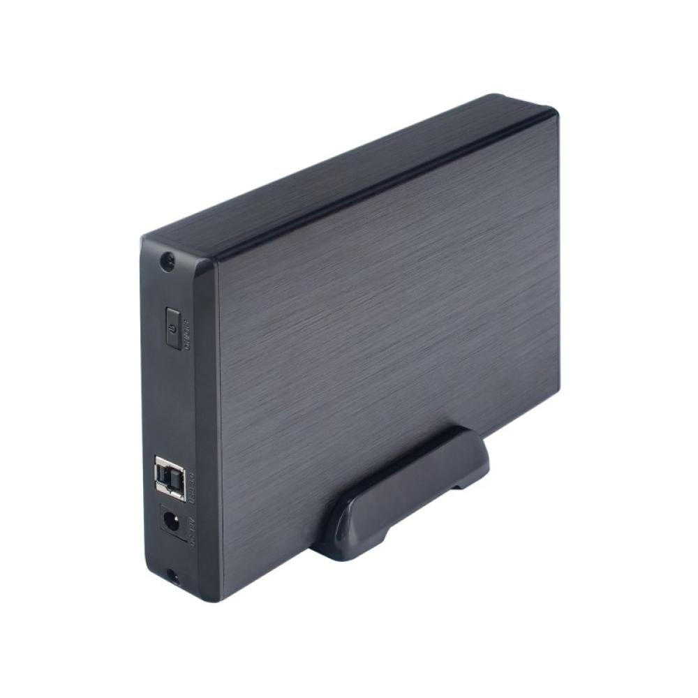 AISENS - Caja externa 3,5" ASE-3530B SATA a USB 3.0/USB 3.1 Gen1, Negra