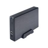 AISENS - Caja externa 3,5" ASE-3530B SATA a USB 3.0/USB 3.1 Gen1, Negra