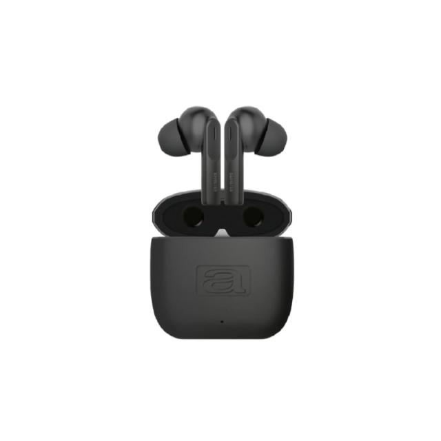 Aiwa - EBTW-200 auricular y casco Auriculares True Wireless Stereo (TWS) Dentro de oído Llamadas/Música USB Tipo C Bluetooth Neg