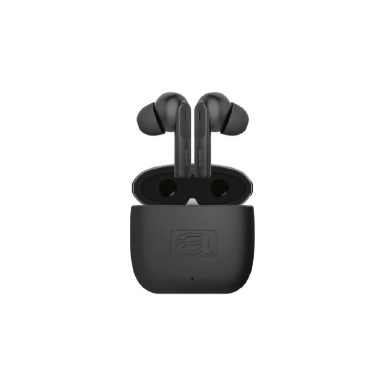 Aiwa - EBTW-200 auricular y casco Auriculares True Wireless Stereo (TWS) Dentro de oído Llamadas/Música USB Tipo C Bluetooth Neg