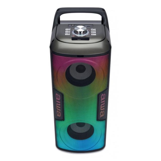 Aiwa - KBTUS-100 altavoz portátil o de fiesta Altavoz para fiestas Negro 16 W