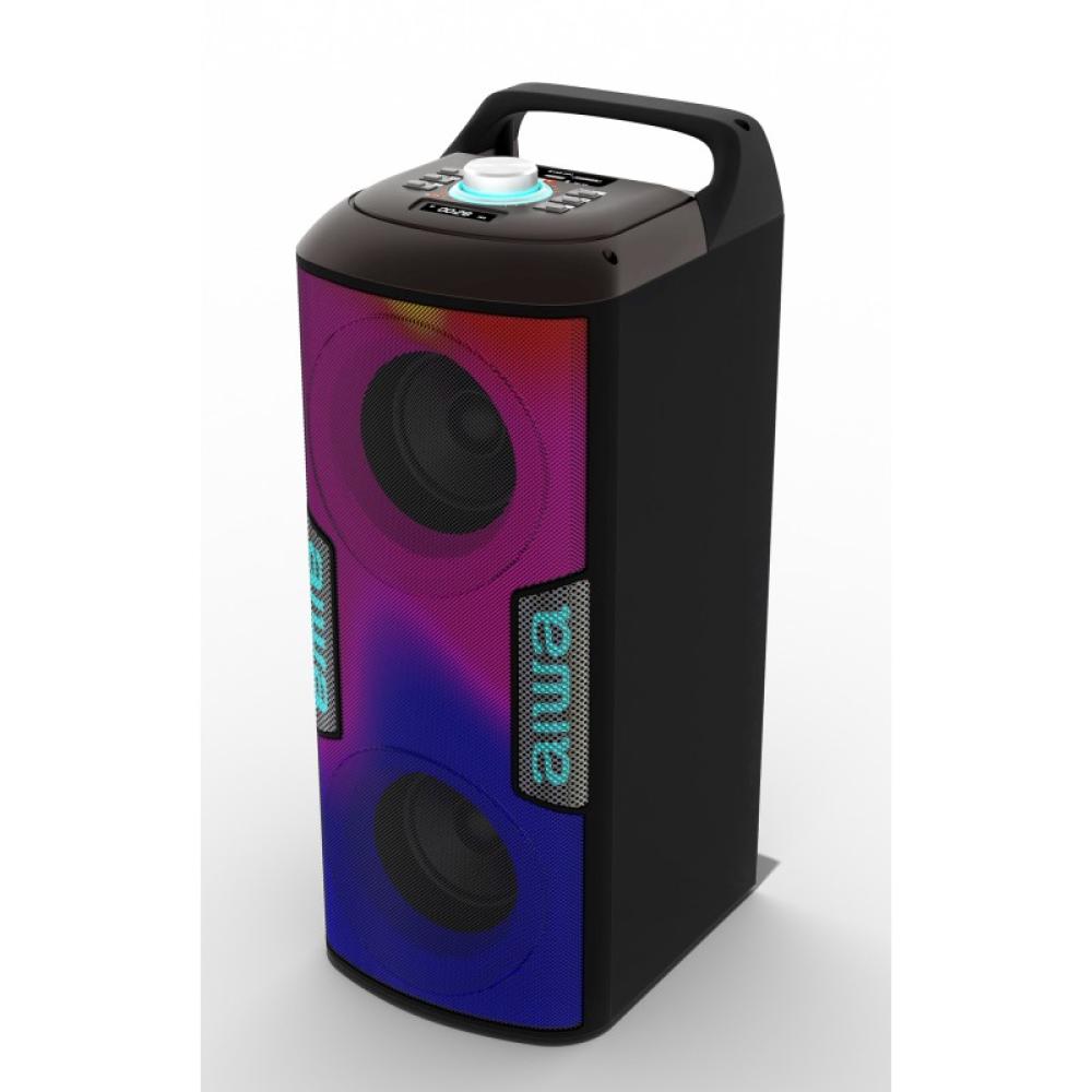 Aiwa - KBTUS-100 altavoz portátil o de fiesta Altavoz para fiestas Negro 16 W