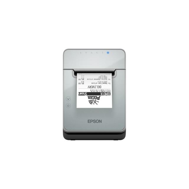 Epson - C31CJ52103 impresora de etiquetas Térmica directa 170 mm/s Inalámbrico y alámbrico Ethernet