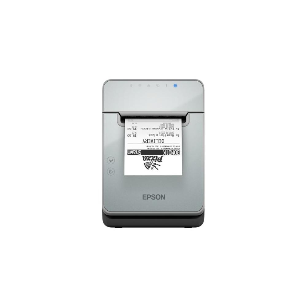 Epson - C31CJ52103 impresora de etiquetas Térmica directa 170 mm/s Inalámbrico y alámbrico Ethernet