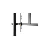 Hama - Trolley Mueble de TV y centro de entretenimiento