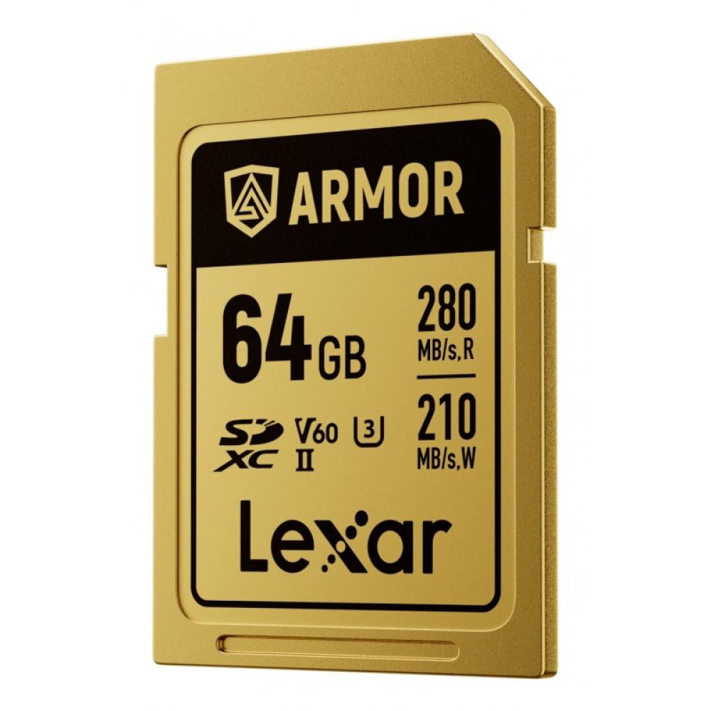 Lexar - ARMOR GOLD 64 GB SDXC UHS-II