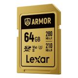 Lexar - ARMOR GOLD 64 GB SDXC UHS-II