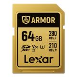 Lexar - ARMOR GOLD 64 GB SDXC UHS-II