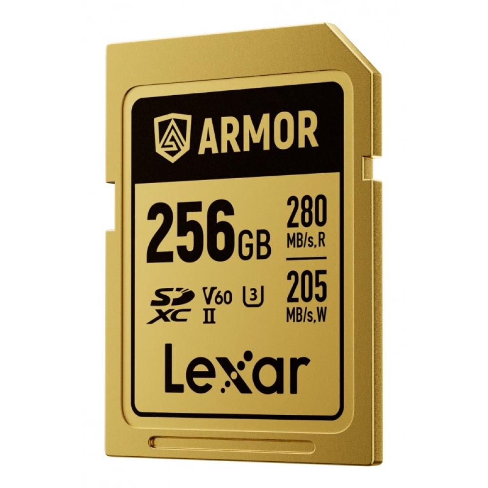 Lexar - ARMOR GOLD 256 GB SDXC UHS-II