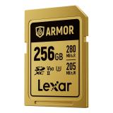 Lexar - ARMOR GOLD 256 GB SDXC UHS-II