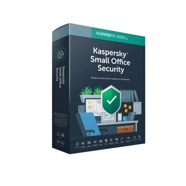 Kaspersky - Small Office Security 7 Seguridad de antivirus Base Español 10 licencia(s) 1 año(s)