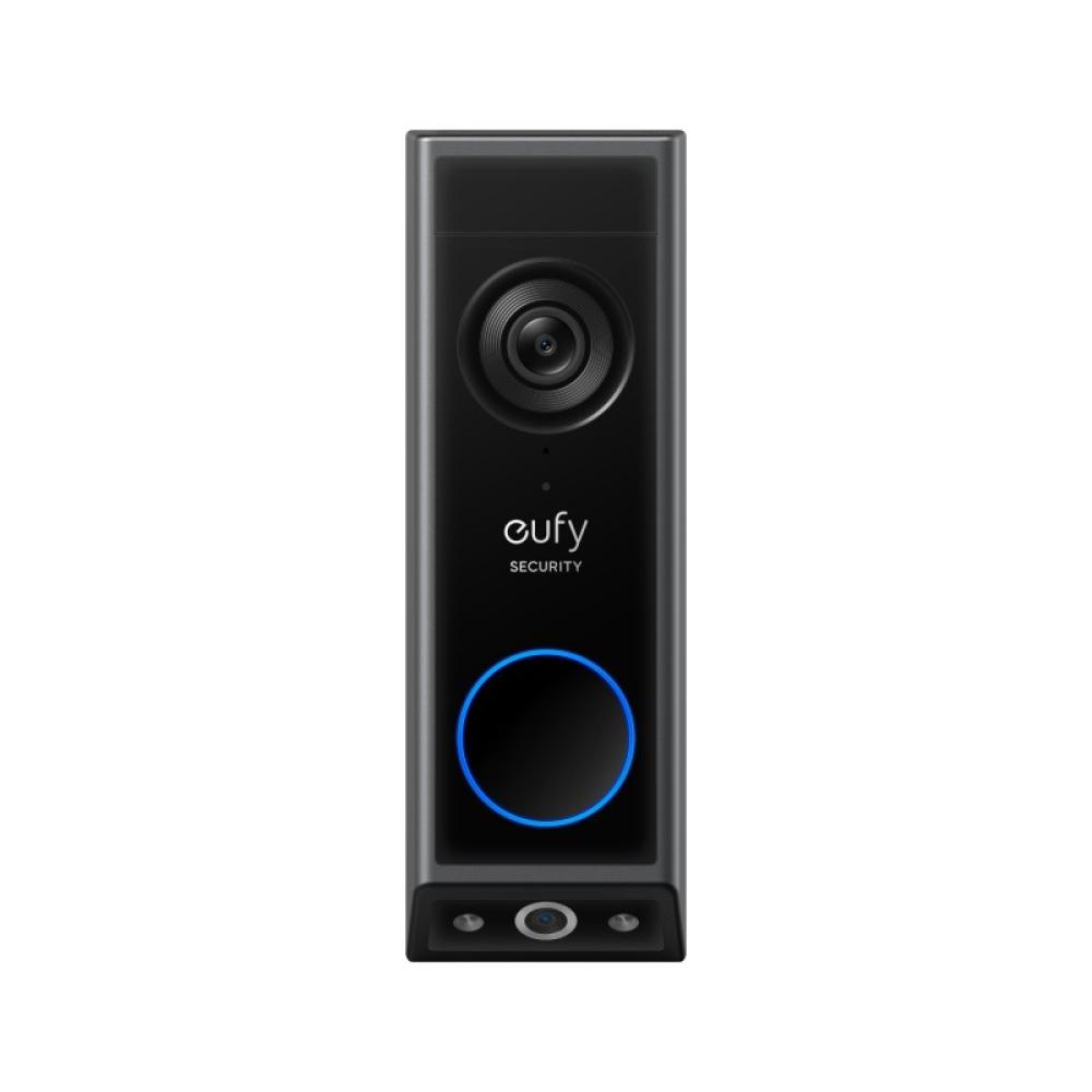 Eufy - Security Video Doorbell E340, cámara doble con sistema de control de entregas, 2K Full HD y visión nocturna a color, por