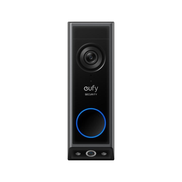 Eufy - Security Video Doorbell E340, cámara doble con sistema de control de entregas, 2K Full HD y visión nocturna a color, por