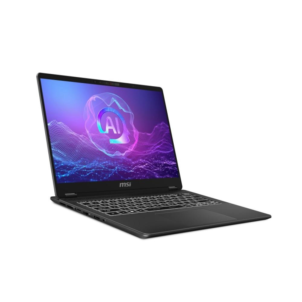 MSI - Prestige 14 AI+ Evo C2VMG-008ES Copilot+ PC Intel Core Ultra 7 256V Portátil 35,6 cm (14") Full HD+ 16 GB LPDDR5x-SDRAM 1