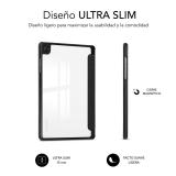 SUBBLIM - SUBCST-5SC040 funda para tablet 20,3 cm (8") Libro Negro