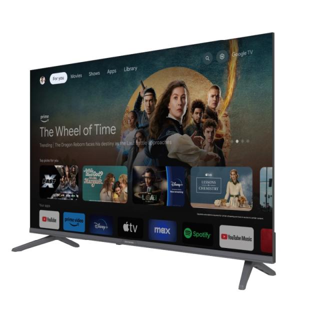Aiwa - 43GO60804FHD Televisor 109,2 cm (43") Full HD Smart TV Wifi Gris