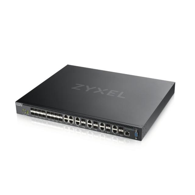 Zyxel - XS3800-28 Gestionado L2+ 10G Ethernet (100/1000/10000) Negro