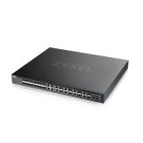 Zyxel - XS3800-28 Gestionado L2+ 10G Ethernet (100/1000/10000) Negro