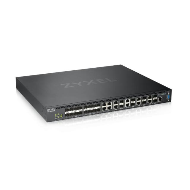 Zyxel - XS3800-28 Gestionado L2+ 10G Ethernet (100/1000/10000) Negro