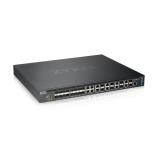 Zyxel - XS3800-28 Gestionado L2+ 10G Ethernet (100/1000/10000) Negro