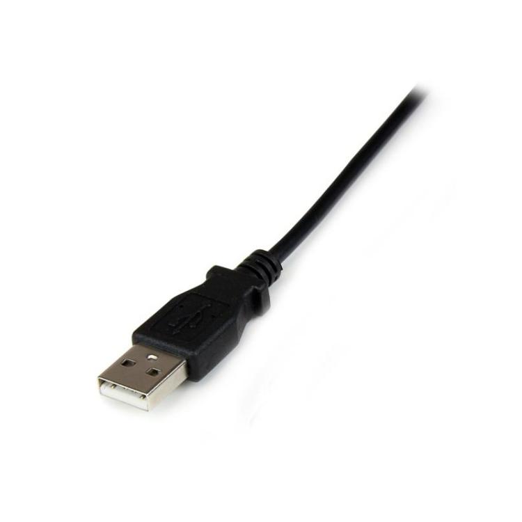 StarTech.com - Cable Adaptador 1m USB A Macho a Conector Coaxial Barrel Alimentación Corriente Tipo N 5,5mm 5V DC