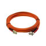 StarTech.com - Cable Adaptador de Red de 5m Multimodo Dúplex Fibra Óptica LC-ST 50/125 - Patch Duplex