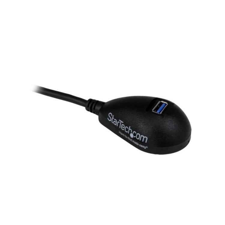 StarTech.com - Cable de 1,5m de Extensión USB 3.0 SuperSpeed Tipo A - Macho a Hembra