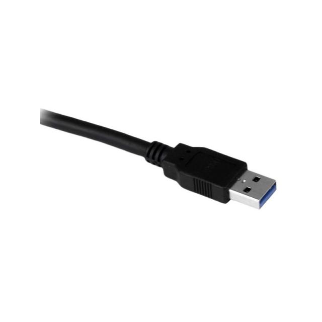 StarTech.com - Cable de 1,5m de Extensión USB 3.0 SuperSpeed Tipo A - Macho a Hembra