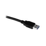 StarTech.com - Cable de 1,5m de Extensión USB 3.0 SuperSpeed Tipo A - Macho a Hembra