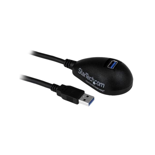 StarTech.com - Cable de 1,5m de Extensión USB 3.0 SuperSpeed Tipo A - Macho a Hembra