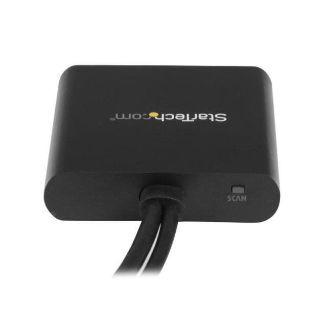 StarTech.com - Splitter Multiplicador Mini DP a 2 puertos DisplayPort - Hub MST