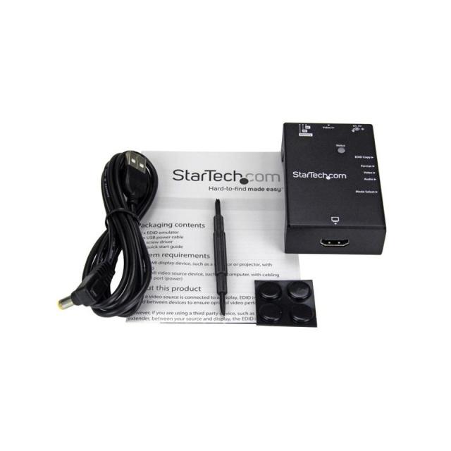 StarTech.com - Emulador EDID para pantallas HDMI - 1080p