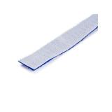 StarTech.com - Bobina de 7,6m de Gancho y Bucle - Tiras Reutilizables de Gancho y Bucle - Cinta Sujetacables - Envolt - HKLP25BL