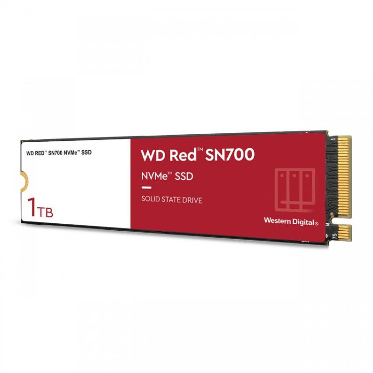 SanDisk - Red WD SN700 NVMe 1 TB M.2 PCI Express 3.0