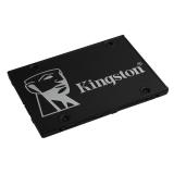 Kingston Technology - Disco SSD KC600 SATA3 2,5" de 2048 G