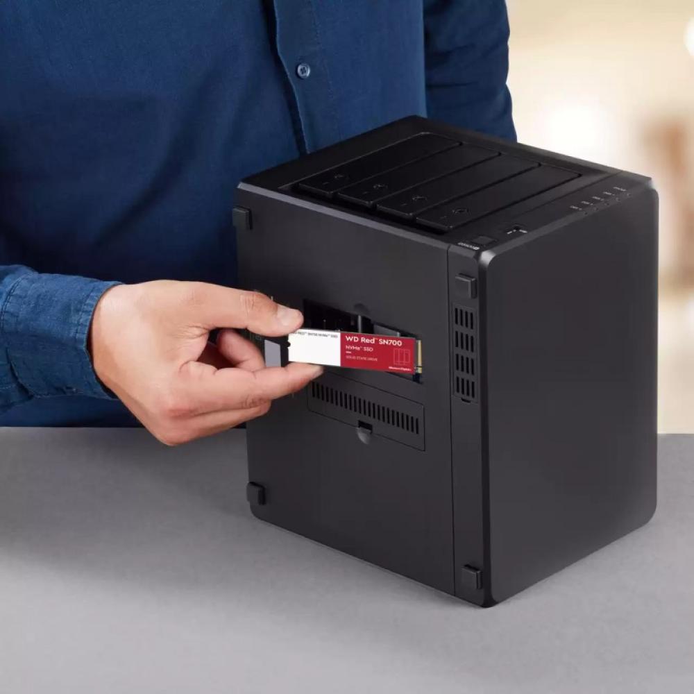 SanDisk - Red WD SN700 NVMe 1 TB M.2 PCI Express 3.0