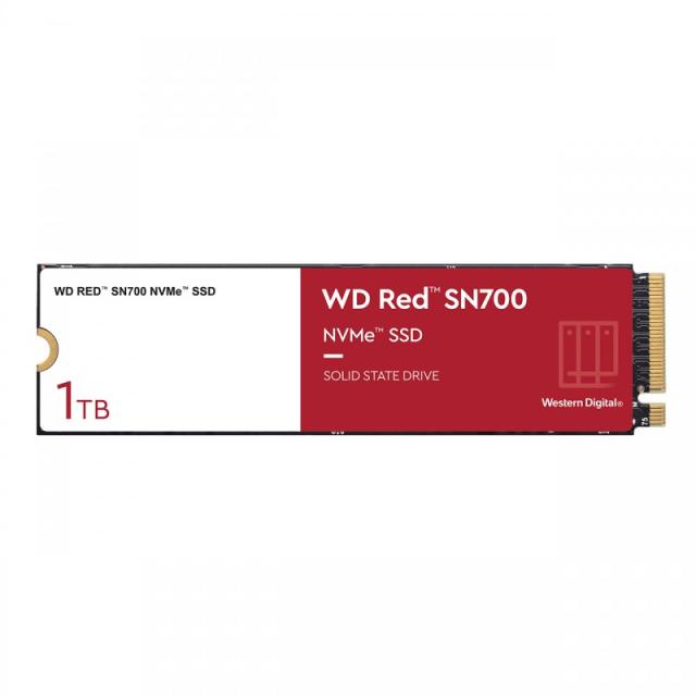 SanDisk - Red WD SN700 NVMe 1 TB M.2 PCI Express 3.0
