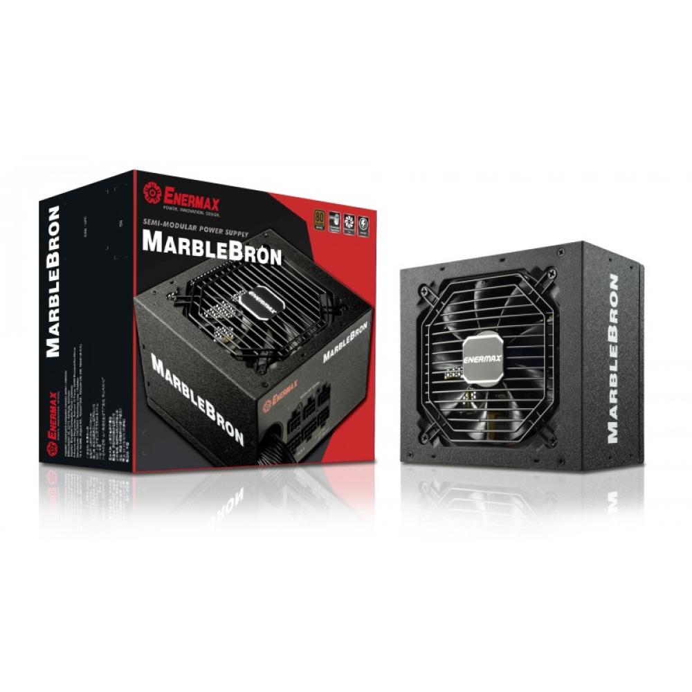 Enermax - MarbleBron unidad de fuente de alimentación 550 W 24-pin ATX ATX Negro