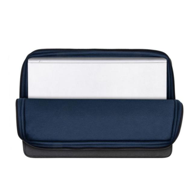 Rivacase - 7707 43,9 cm (17.3") Funda Negro