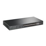 TP-Link - JetStream TL-SG3428XF switch Gestionado L2+ 1U Negro