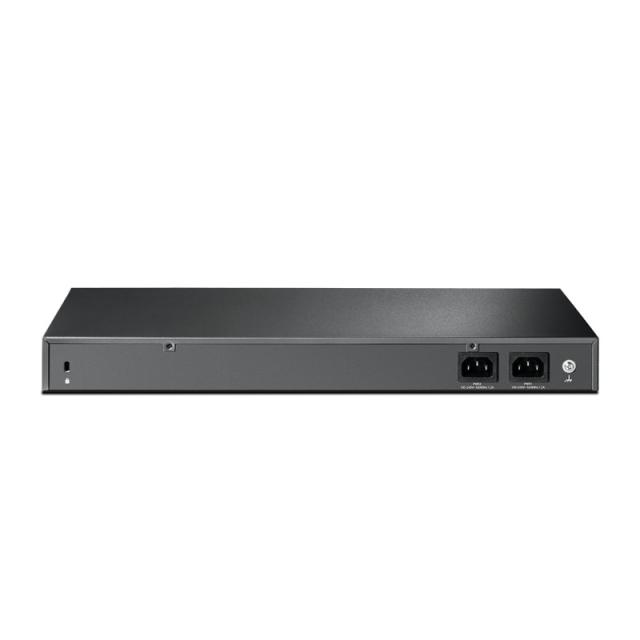 TP-Link - JetStream TL-SG3428XF switch Gestionado L2+ 1U Negro