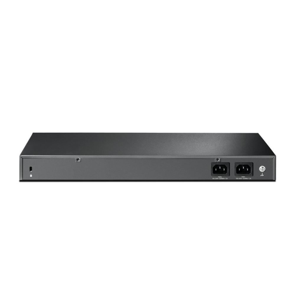 TP-Link - JetStream TL-SG3428XF switch Gestionado L2+ 1U Negro