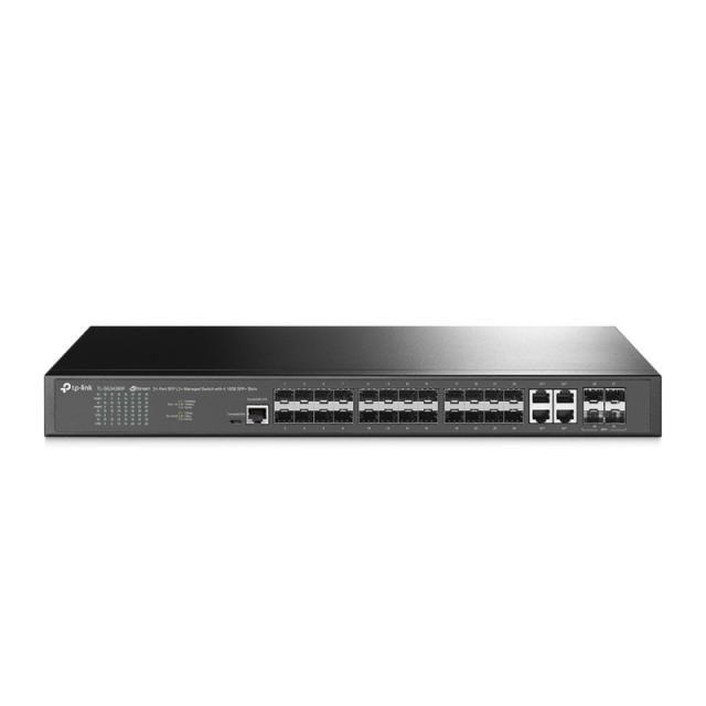 TP-Link - JetStream TL-SG3428XF switch Gestionado L2+ 1U Negro