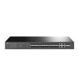 TP-Link - JetStream TL-SG3428XF switch Gestionado L2+ 1U Negro