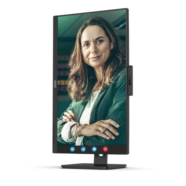 AOC - Q27P3CW pantalla para PC 68,6 cm (27") 2560 x 1440 Pixeles Quad HD LED Negro