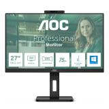 AOC - Q27P3CW pantalla para PC 68,6 cm (27") 2560 x 1440 Pixeles Quad HD LED Negro