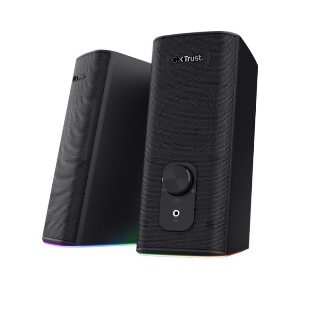 Trust - GXT 612 CETIC Negro Inalámbrico y alámbrico 18 W