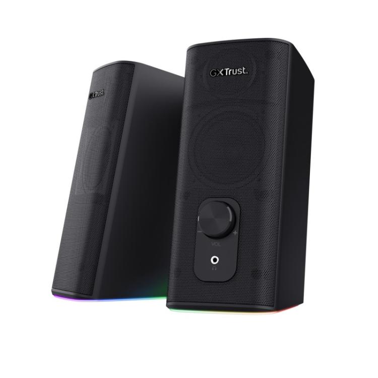 Trust - GXT 612 CETIC Negro Inalámbrico y alámbrico 18 W