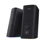 Trust - GXT 612 CETIC Negro Inalámbrico y alámbrico 18 W